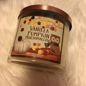 Bath & Body Works Vanilla Pumpkin Marshmallow🍁